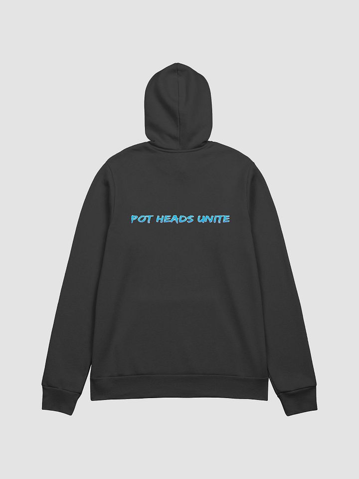 Stay High & Pot Heads Unite Bella+Canvas Supersoft Hoodie product image (10)