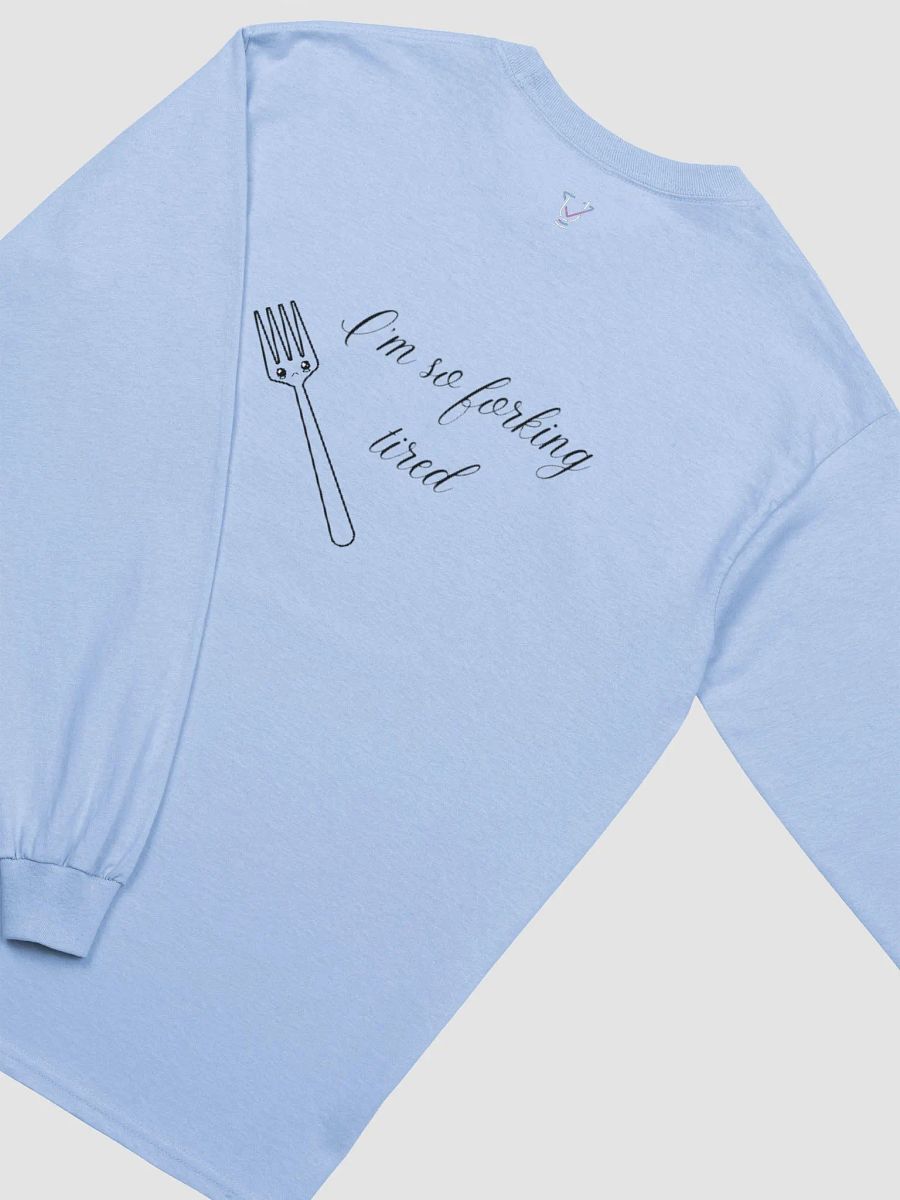 Sporking Tired Classic Long Sleeve product image (4)