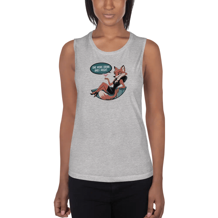 One More Drink And I Might Vixen Tank Top product image (13)