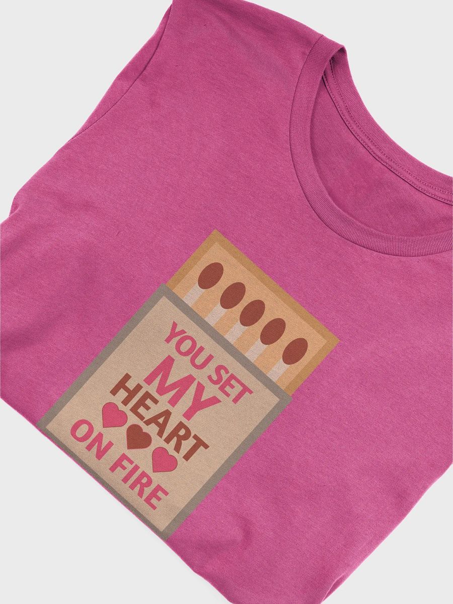 Heartfelt Matchbox Valentine's T-Shirt product image (21)