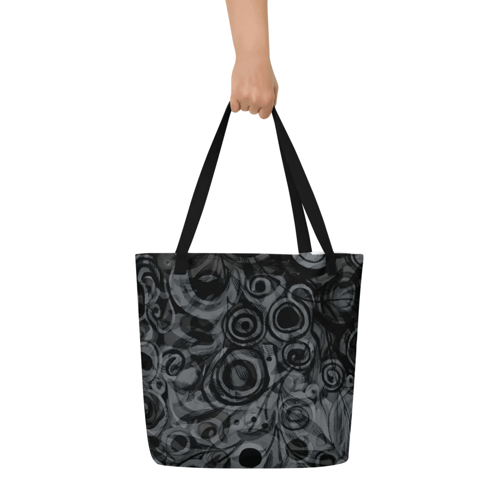 classy tote klimt inspired design all over print for arty men and ladies product image (7)