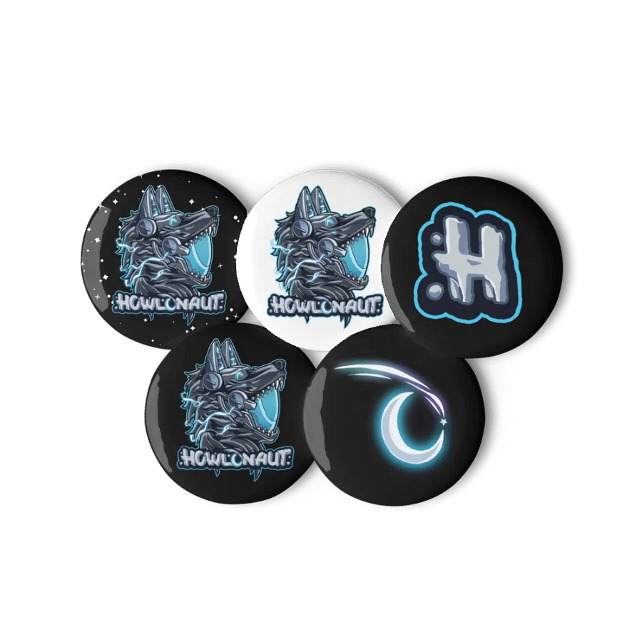 The #Awoo Pins product image (4)