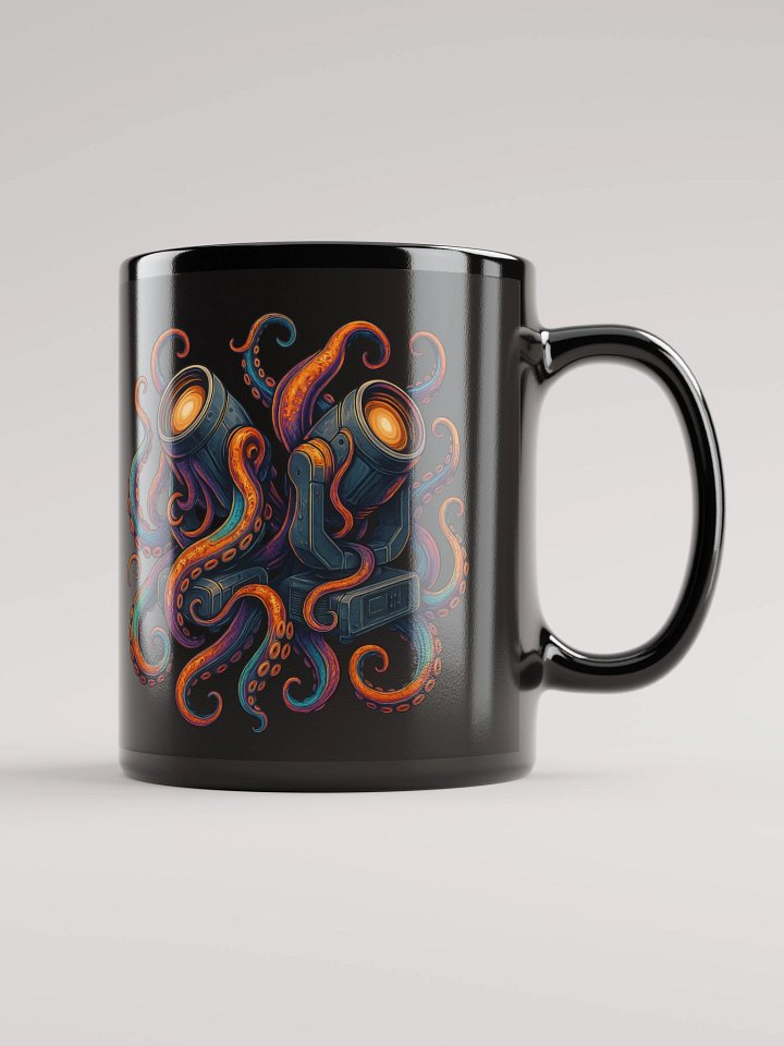 Theatrically Jerry: "Tangled Up" Deep Sea Series Moving Head Light Mug product image (1)