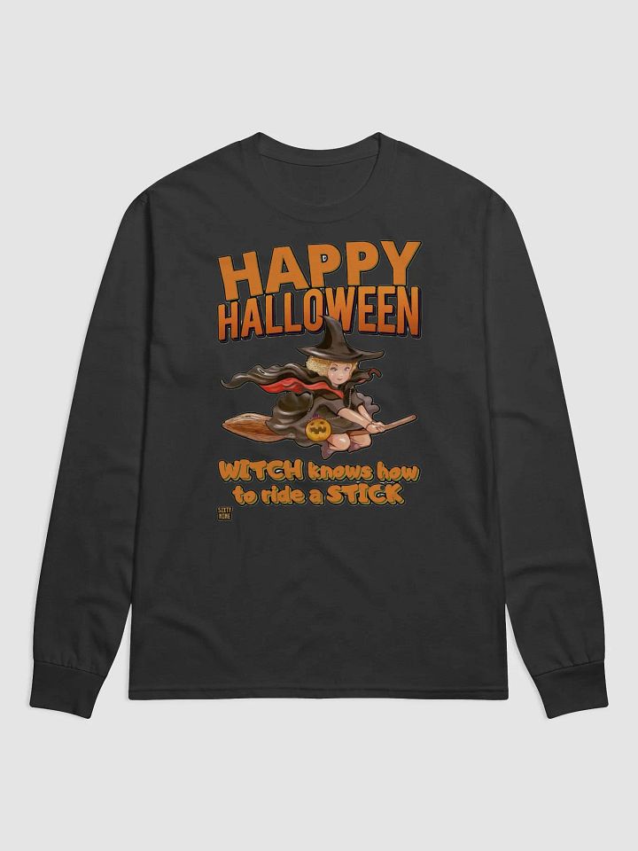 WITCH KNOWS HOW TO RIDE A STICK product image (2)