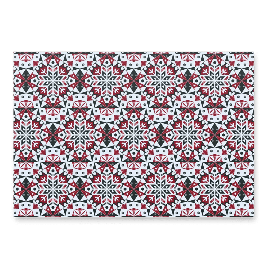 Snowflakes Wrapping Paper Sheets (3) product image (3)