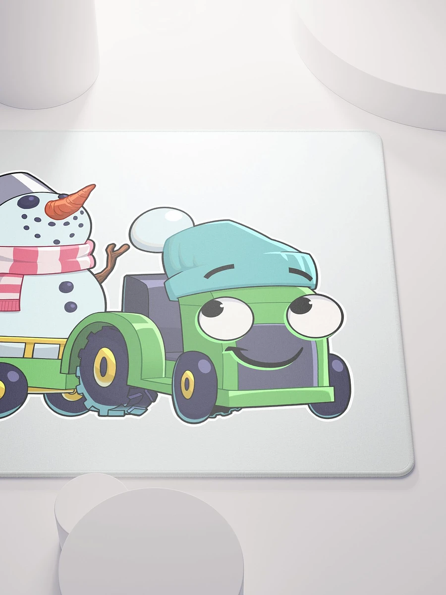 Tracty & Snowman - Gaming Mousepad product image (5)