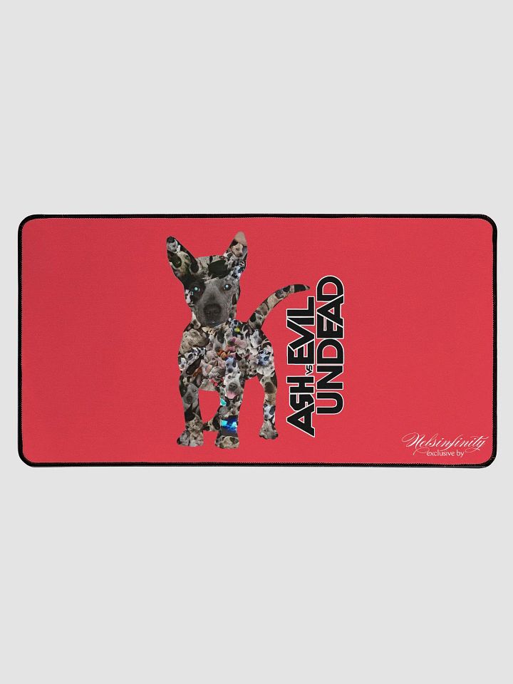 Ash vs Evil Undead Desk Mat (Red) product image (1)