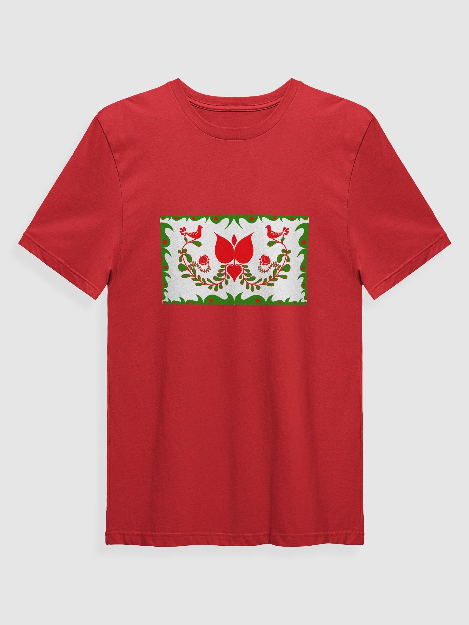 Made In Hungary Folk Art Harmony T-Shirt product image (1)