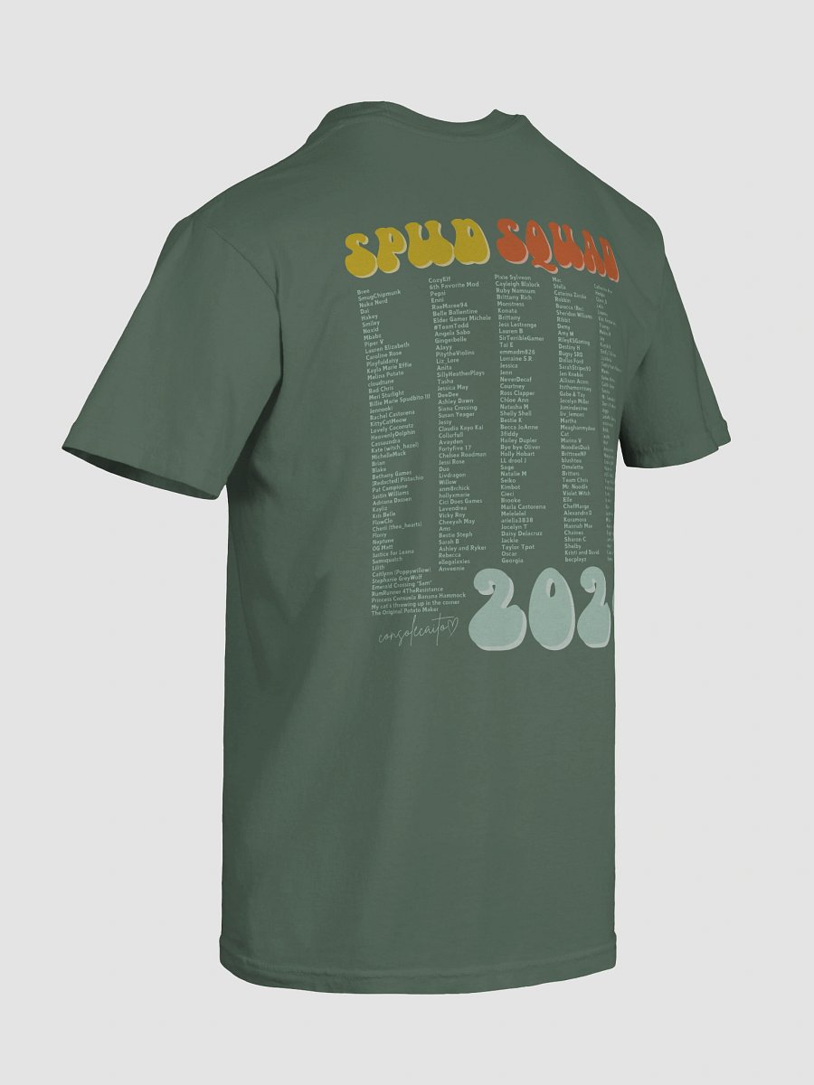 2024 Spud Squad Tee product image (38)