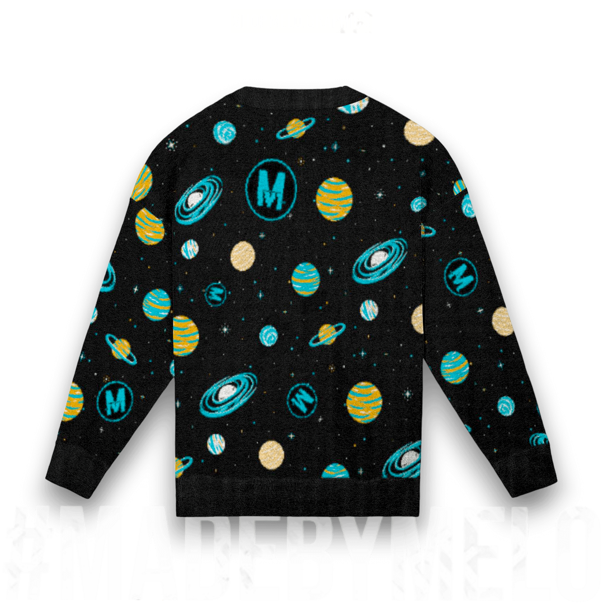 Planetary - Knit Sweater [Relaxed] | #MadebyMELO product image (2)