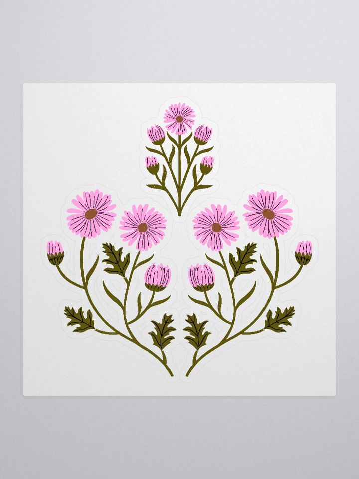Harmony of Mums - Sticker product image (1)