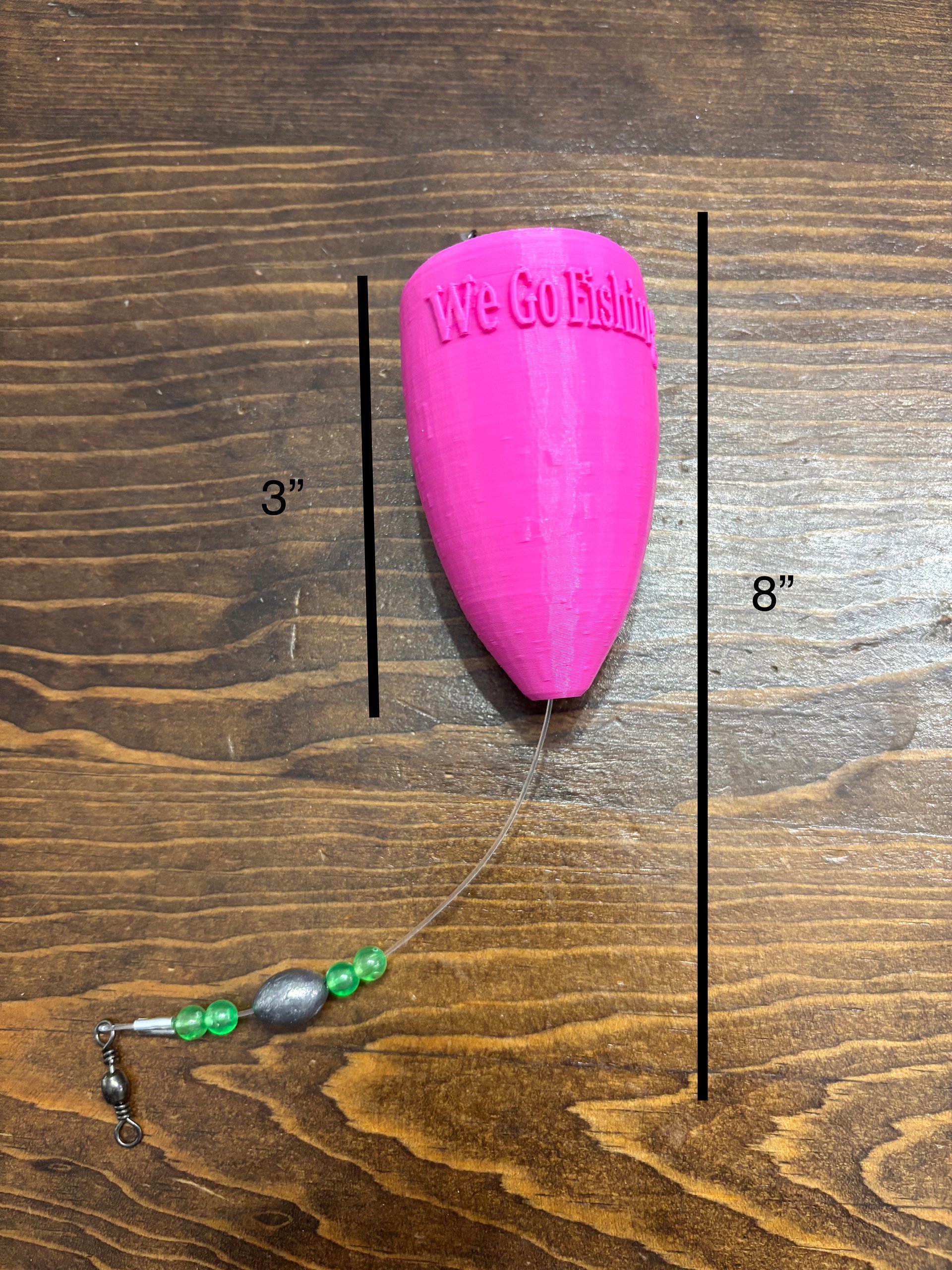 Pink Rattler Popping Cork product image (3)