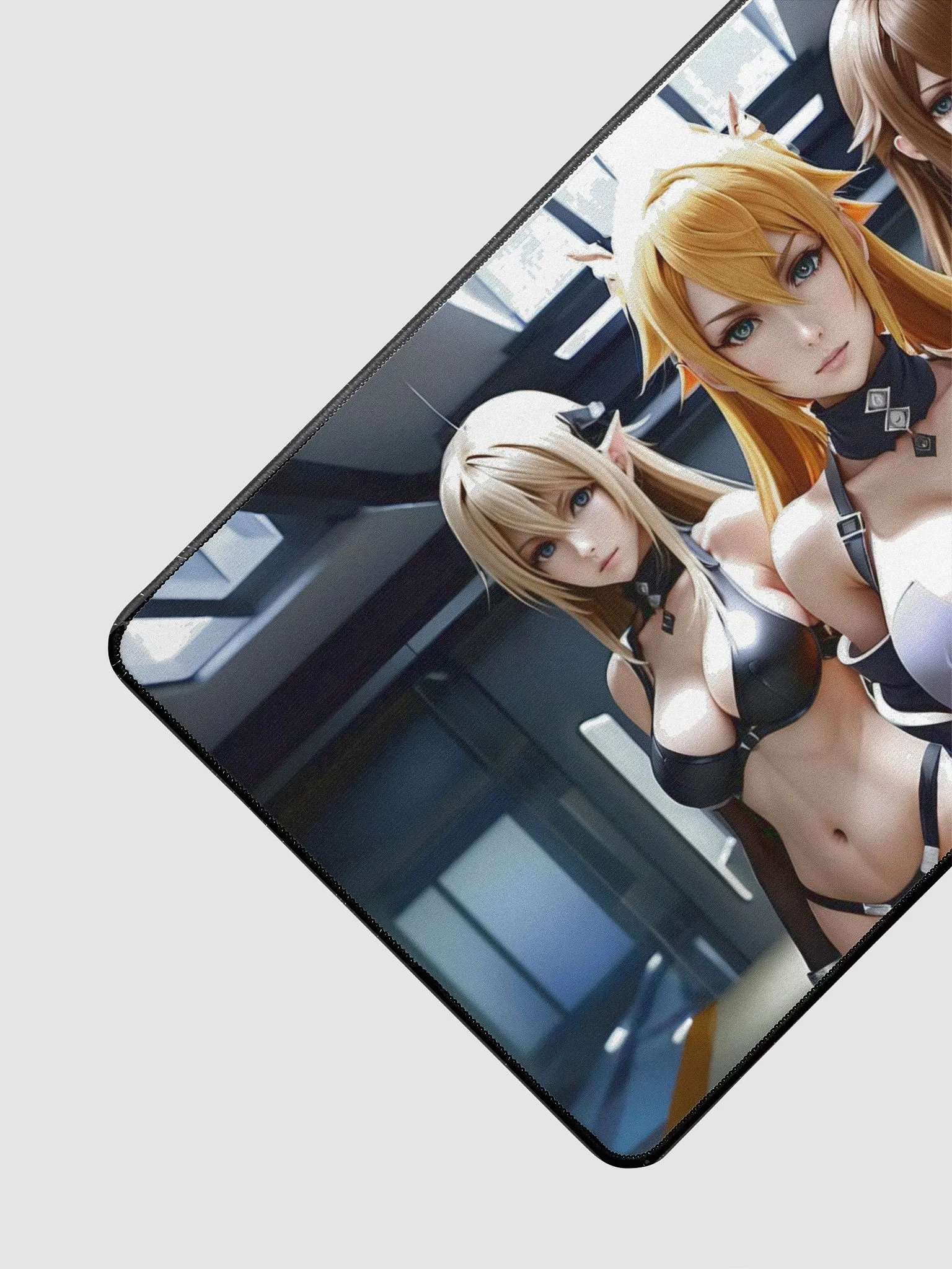 Futuristic Trio Desk Mat product image (3)