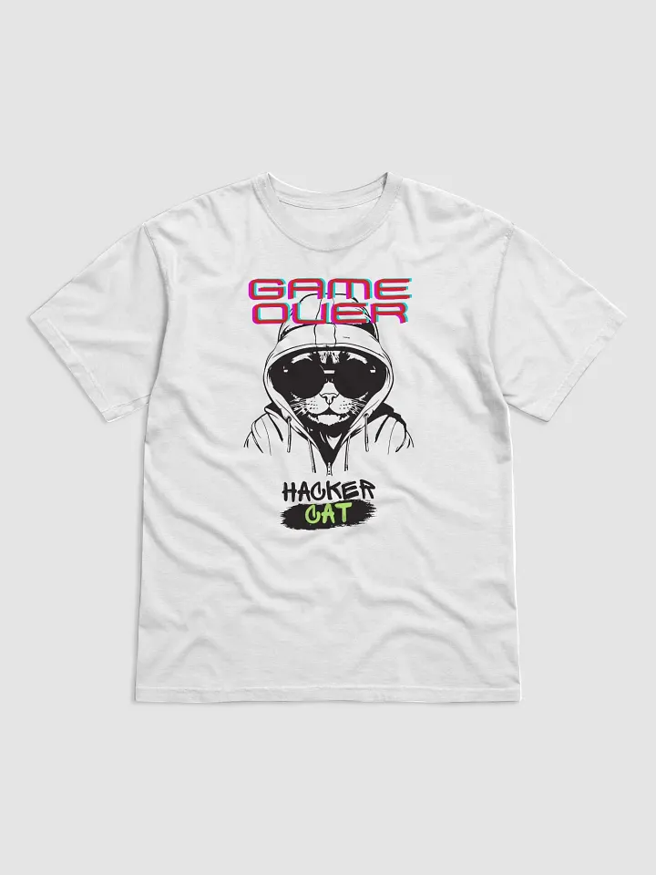 Game over Hacker Cat product image (1)