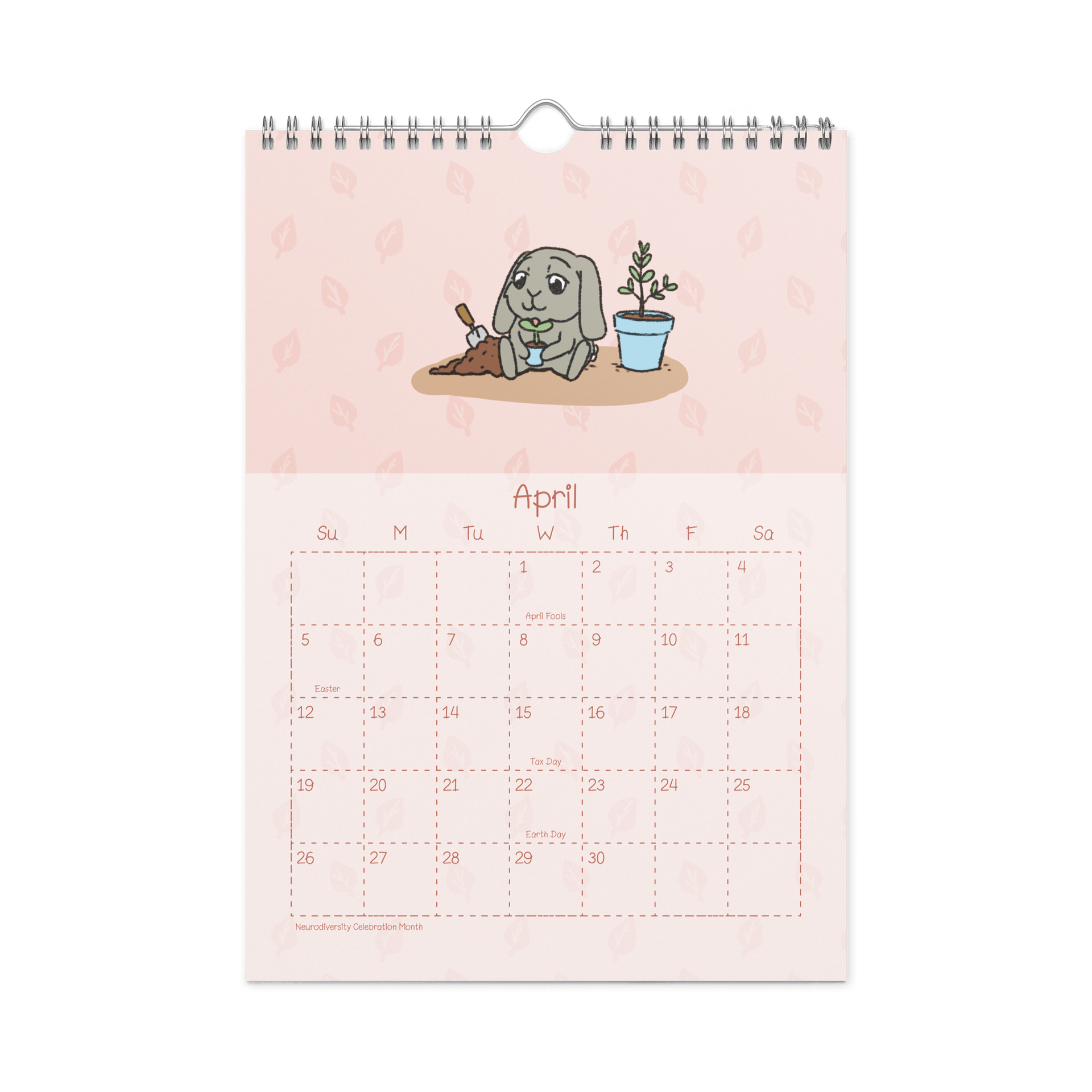 2026 Animal Calendar product image (5)