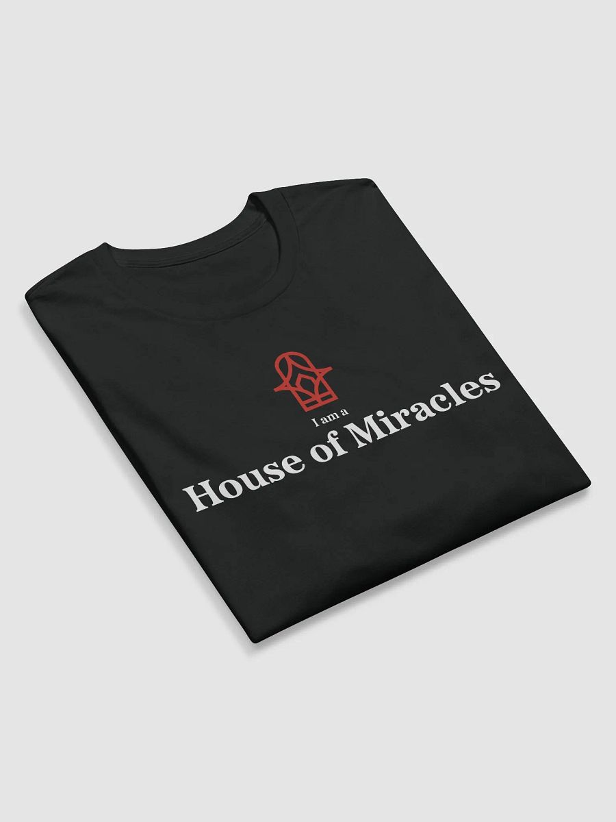 I am a House of Miracles | Longsleeve | White Print product image (5)