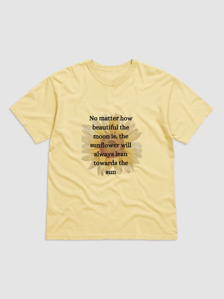 Sunflower Wisdom Tee product image (1)