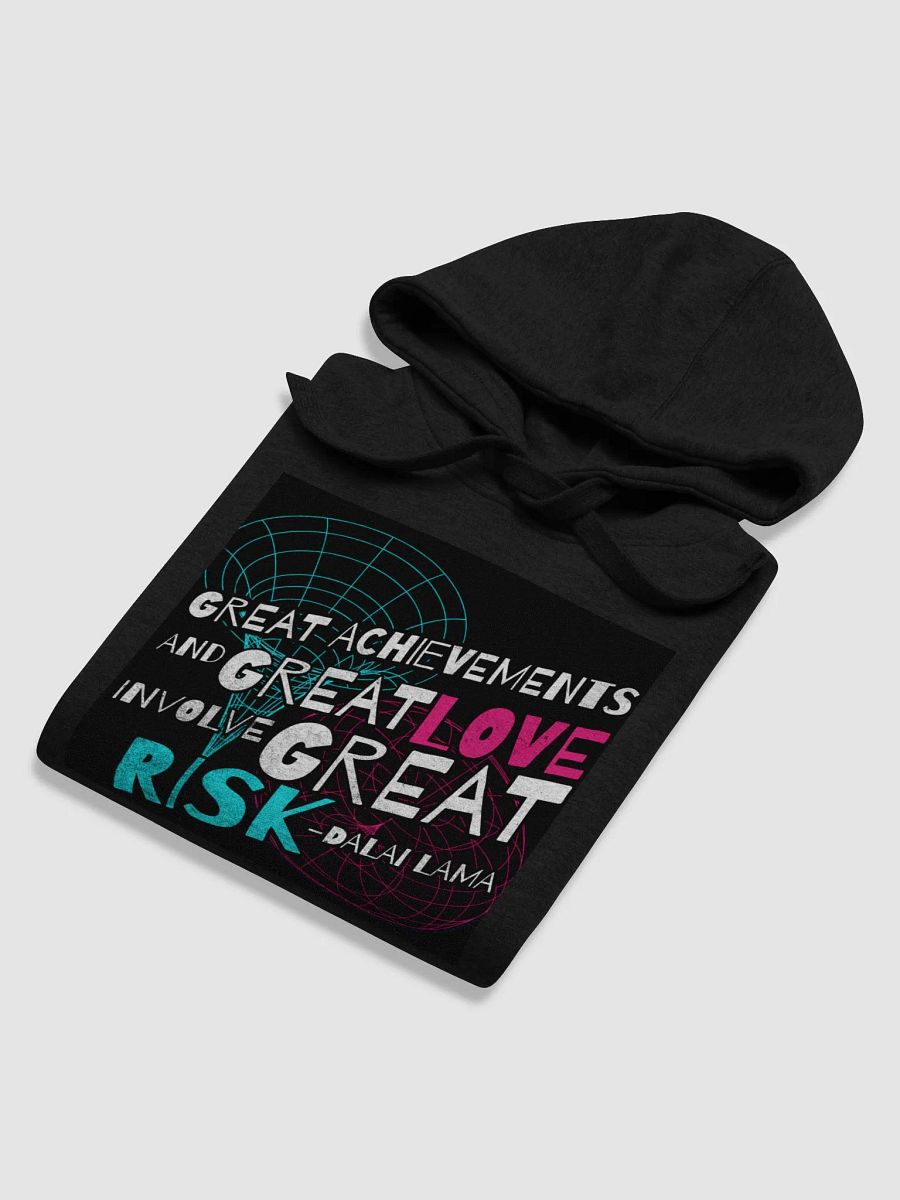 Risk and Love Unisex Hoodie product image (6)