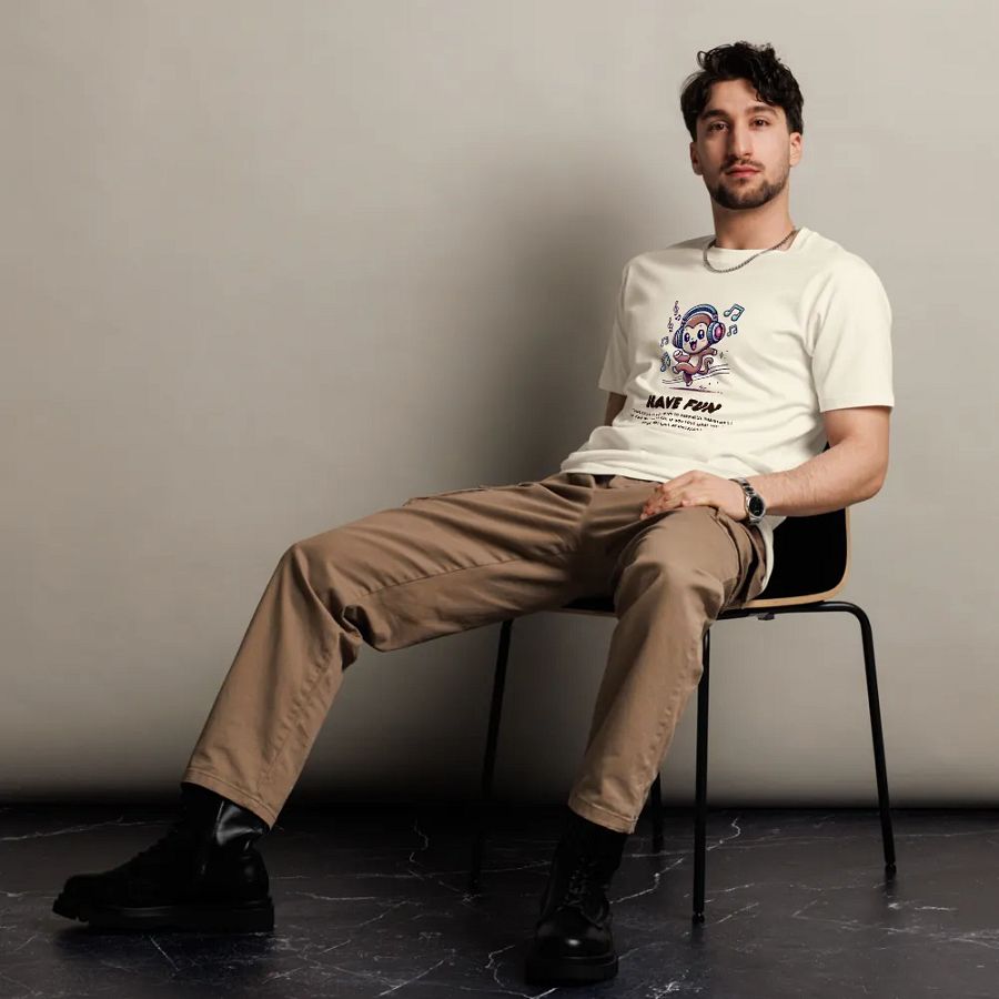 Joyful Monkey Premium T-Shirt product image (6)