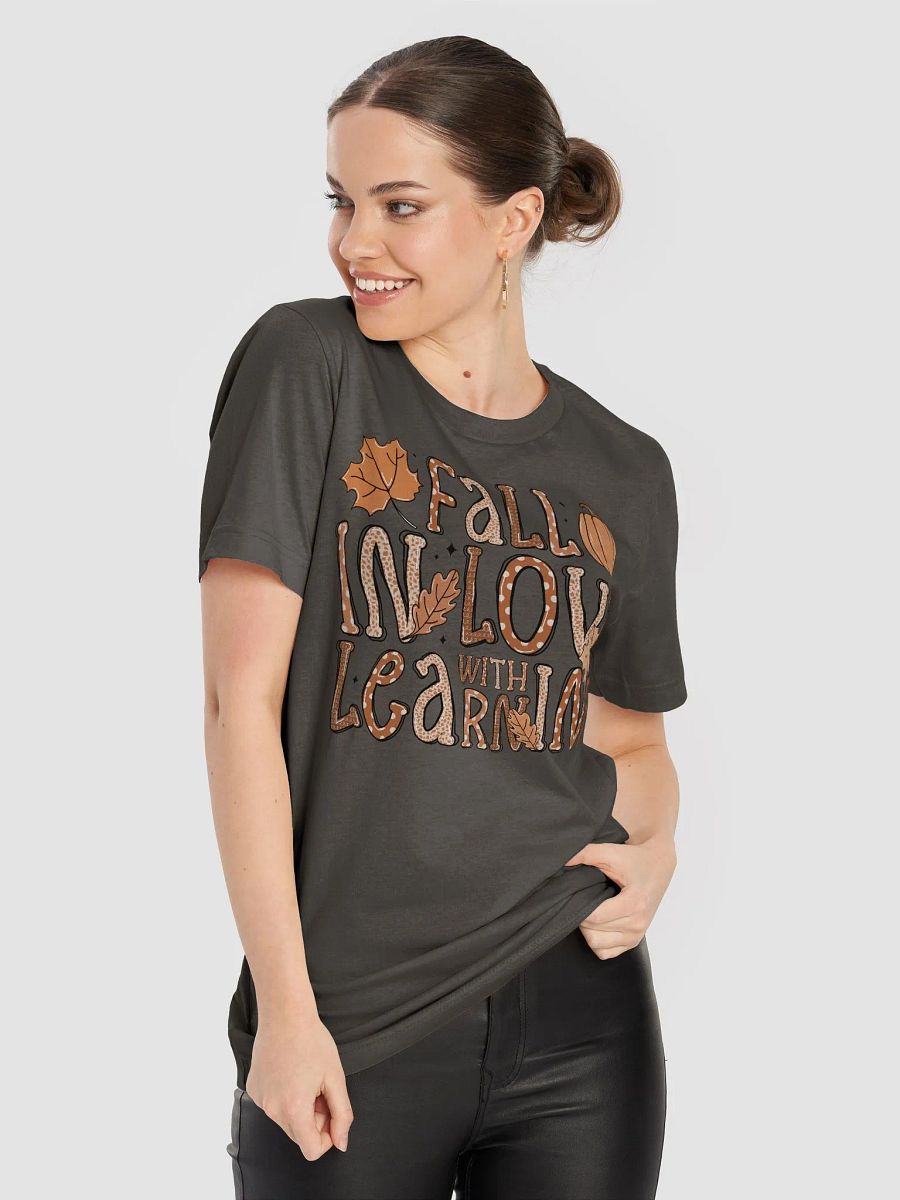 Autumn Love Learning T-Shirt product image (86)