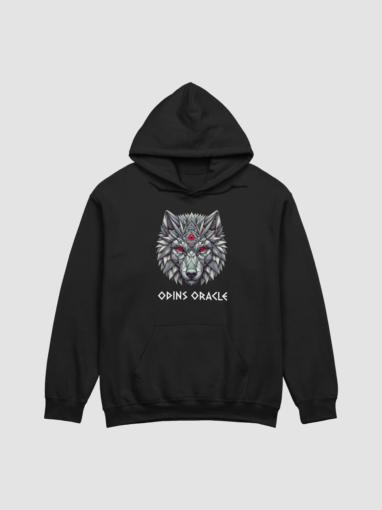 Wolf Logo Classic - Hoodie product image (1)