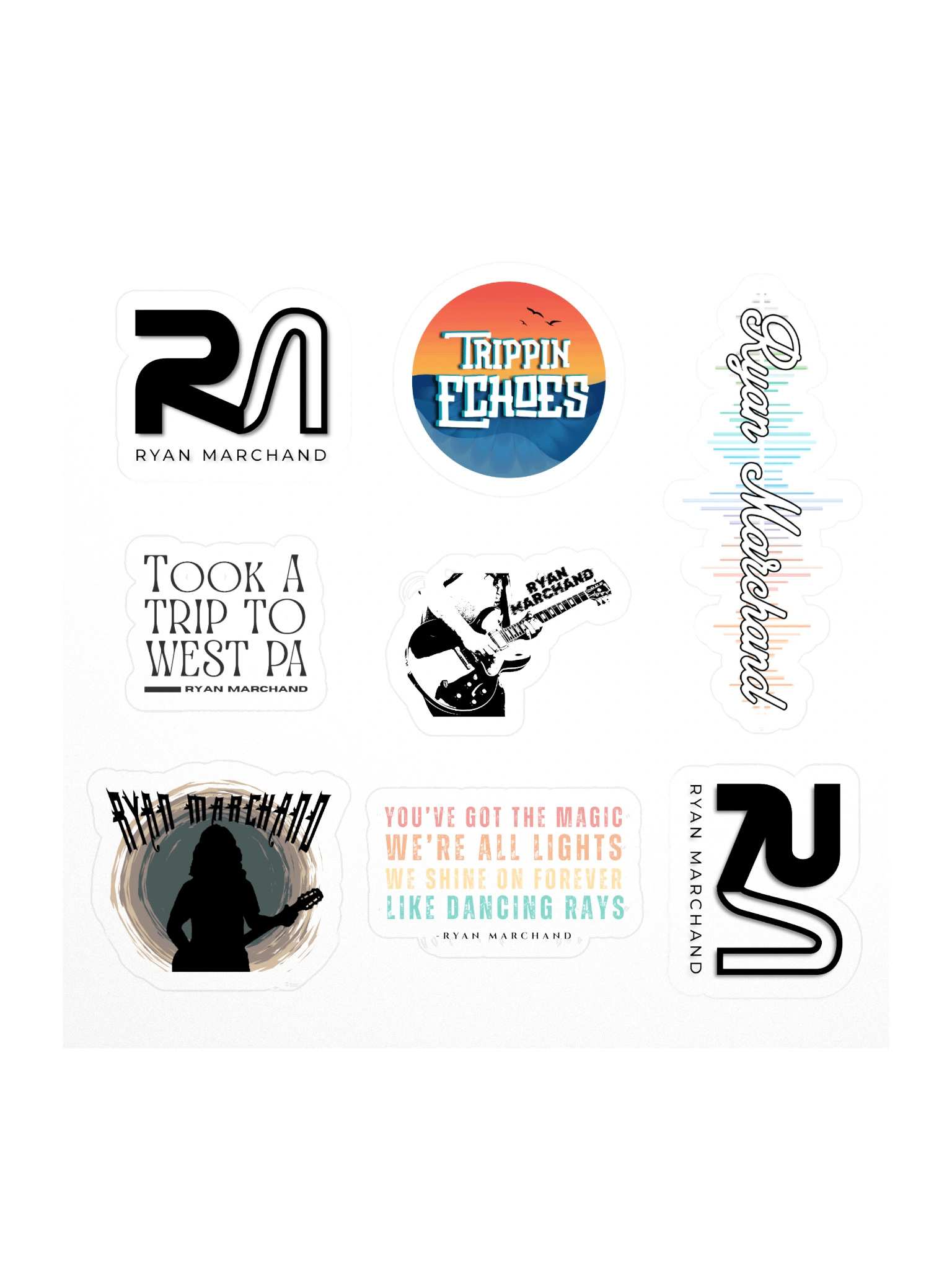 Ryan Marchand Custom Stickers product image (1)