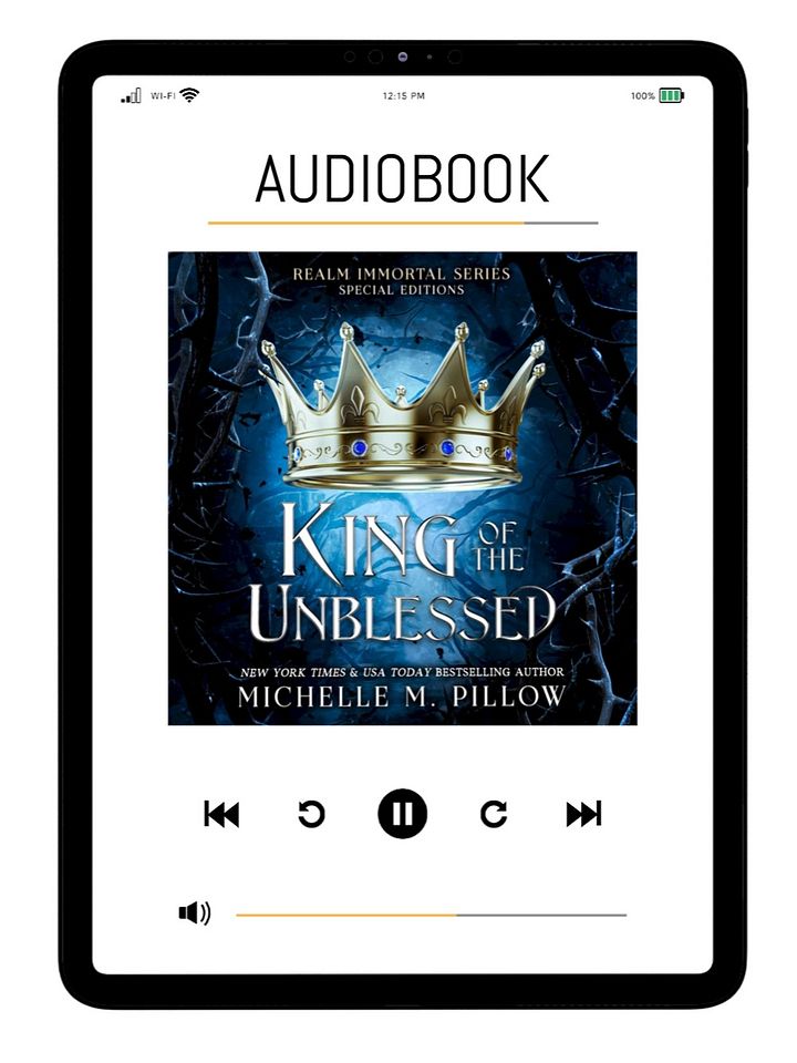 King of the Unblessed (Realm Immortal Series #1) Audiobook product image (1)