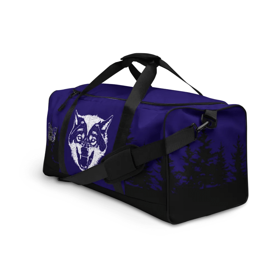 Wolf duffle bag product image (3)