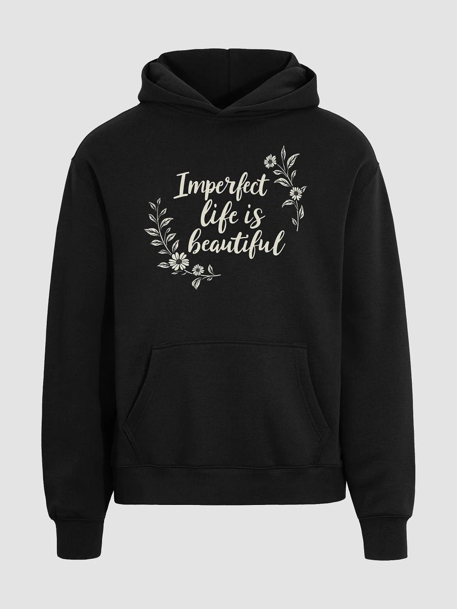 Embrace Your Journey with Zayn Malik’s Inspiring Quote: Imperfect Life Is Beautiful – The Hoodie That Changes How You See Yourself product image (3)