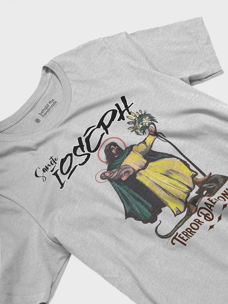 Saint Joseph- Terror of Demons T-Shirt ( Latin) product image (3)