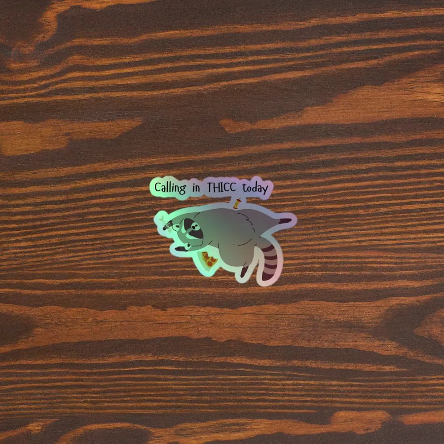 Thicc Sticker product image (5)