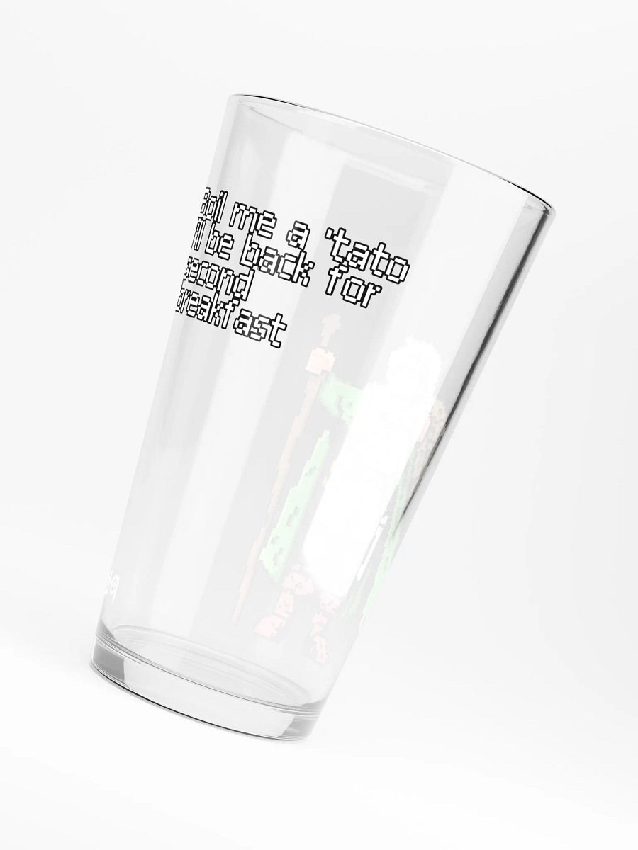 Boil Me a 'Tato - Fantasy Pint Glass product image (6)