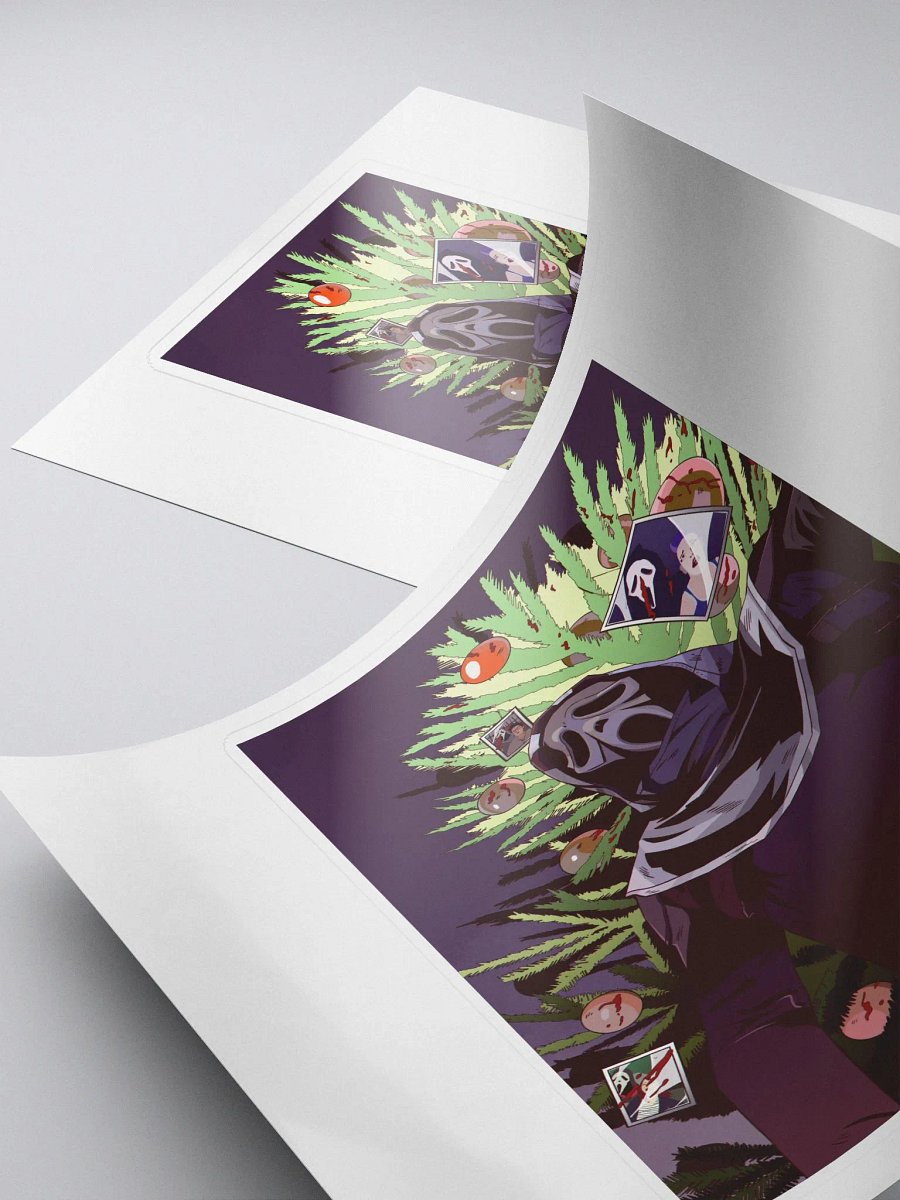 Merry Screamas Sticker product image (4)