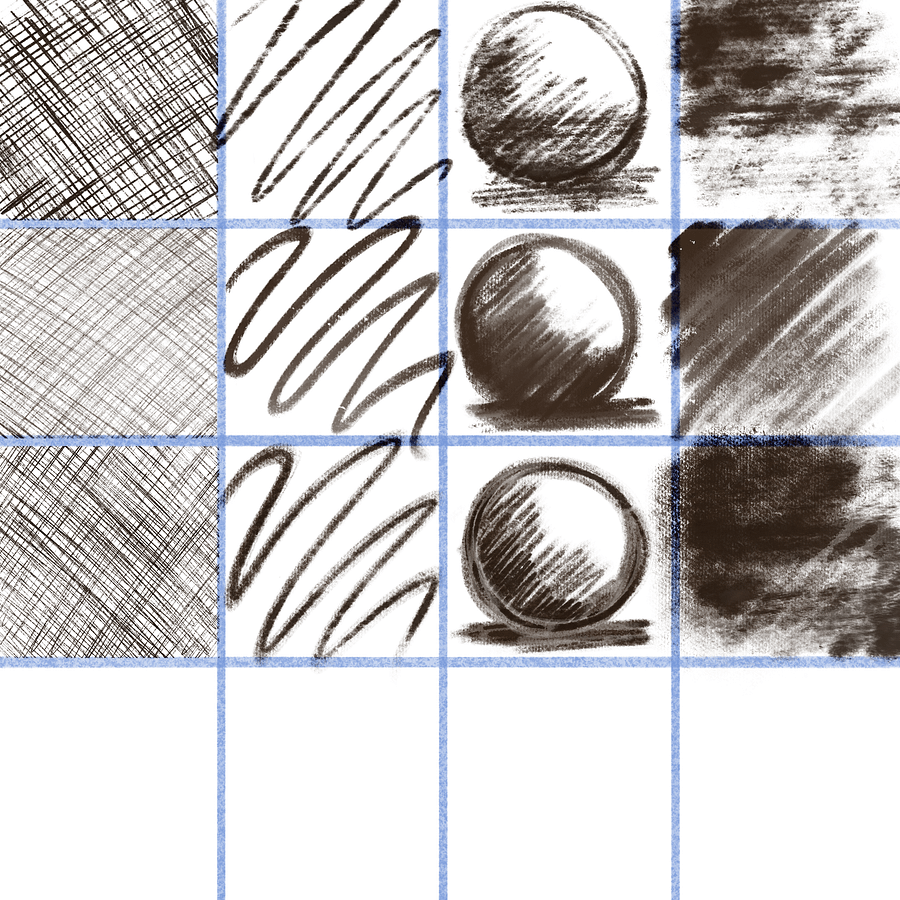 11 Premium Pencil Pack for Procreate product image (4)
