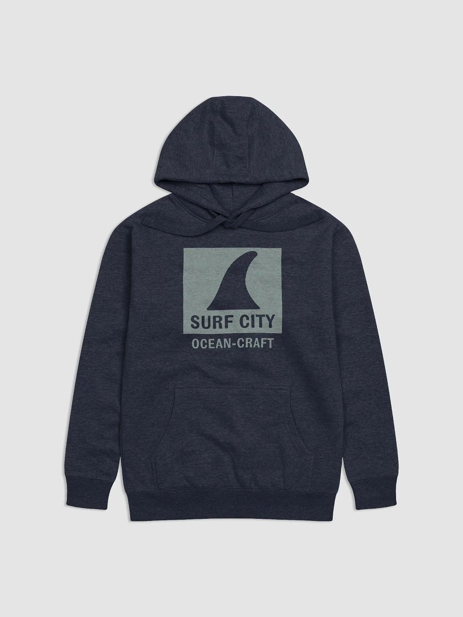 Surf City Ocean Craft Shark Fin Hoodie product image (49)