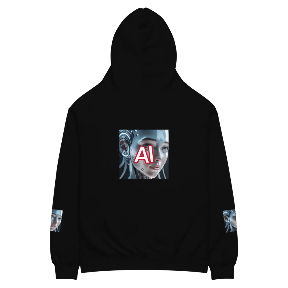 AI Wonderland Oversized Hoodie product image (6)