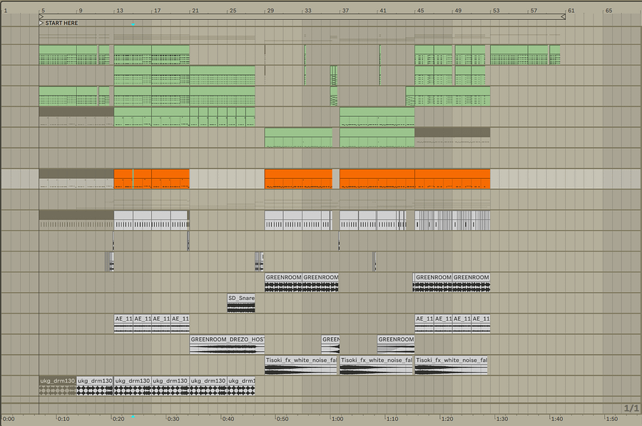 trying to make starjunk 95 type beat project file, "GIBBY" product image (2)