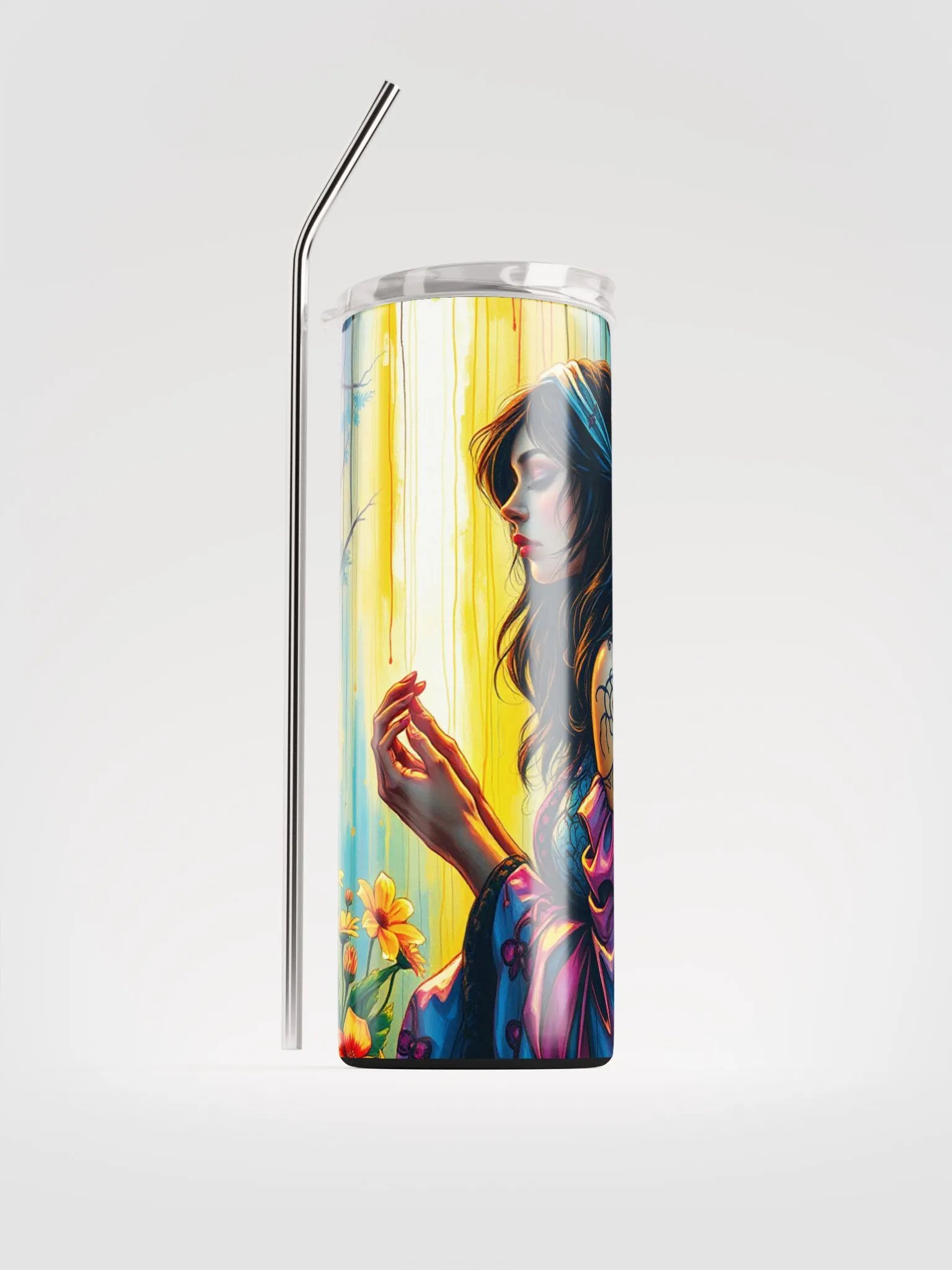 Ethereal Forest Stainless Steel Tumbler product image (1)