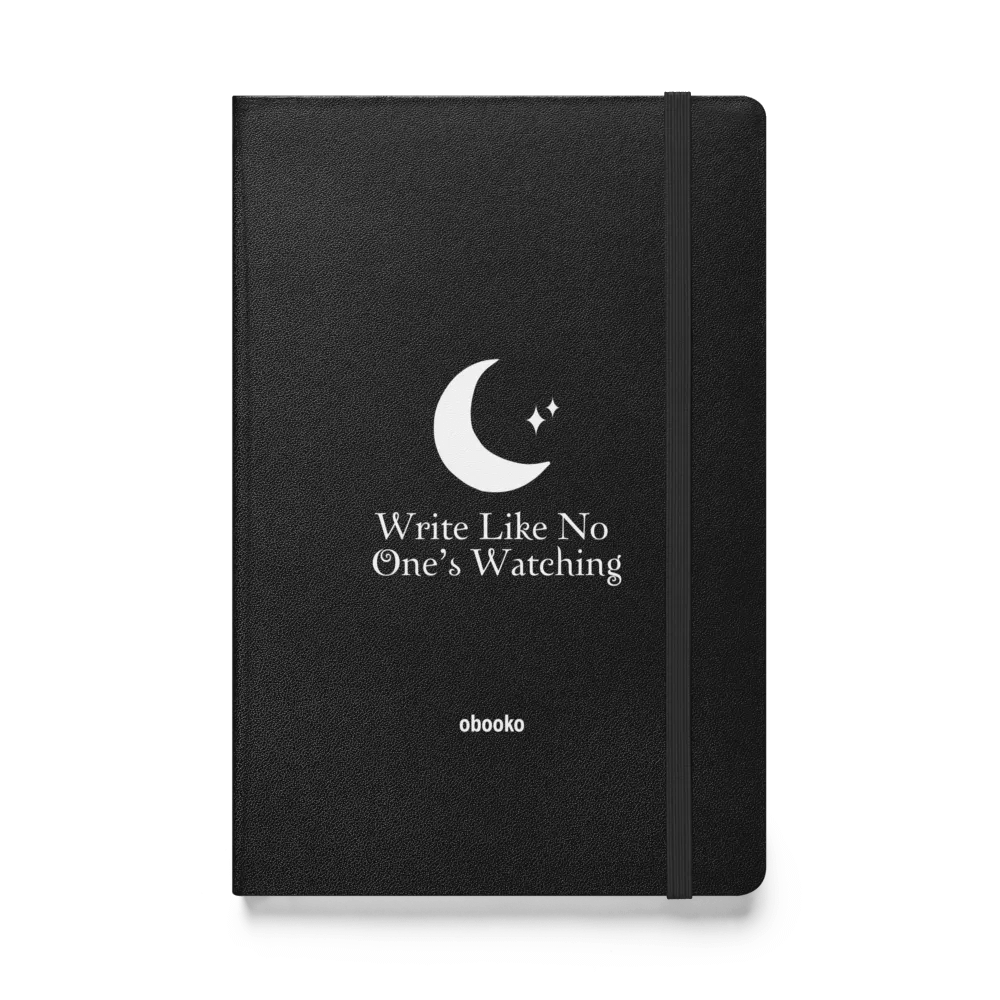 Twilight Moon Notebook Black product image (1)