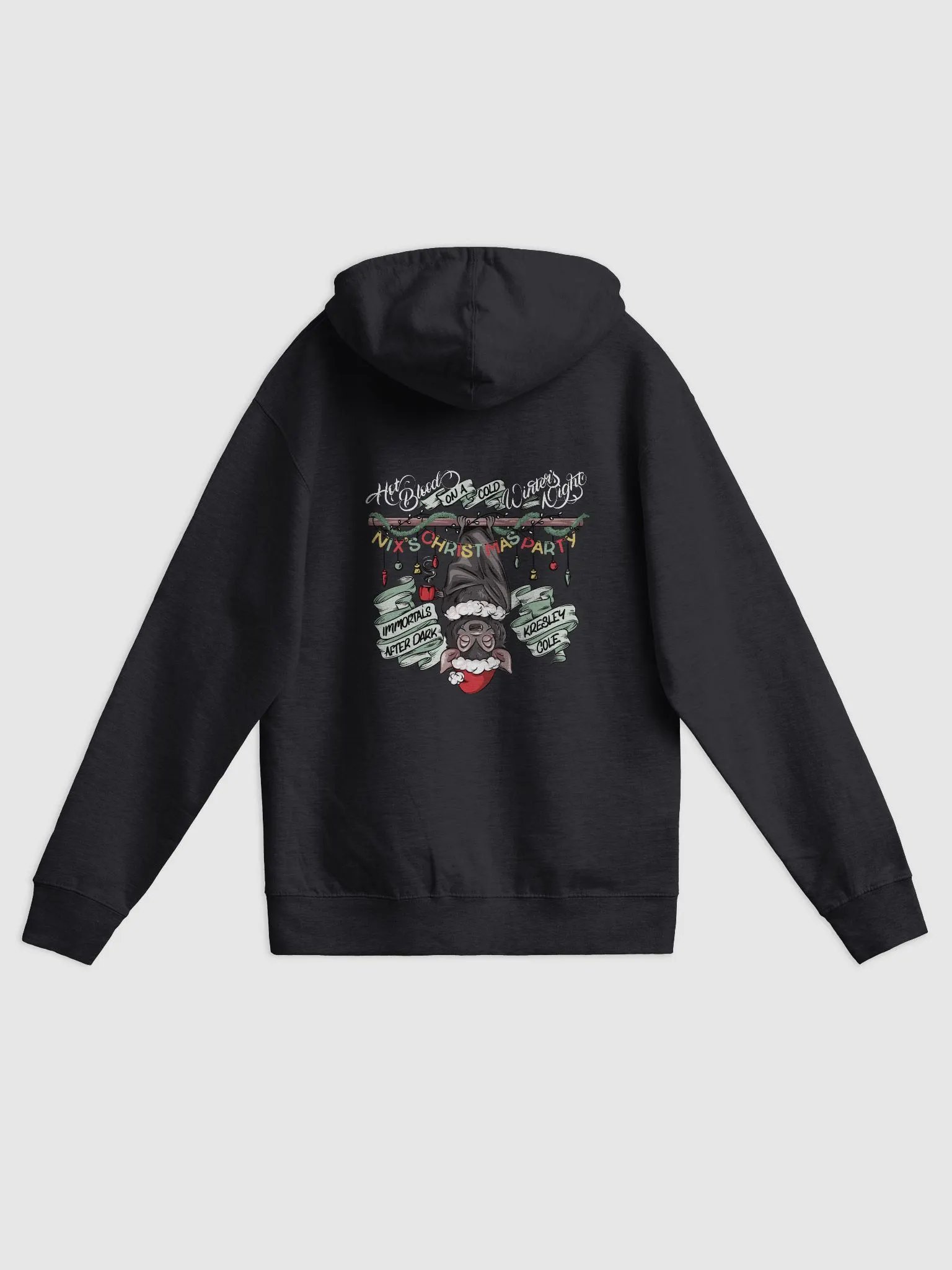 Bertil Christmas Fleece Zip Up Hoodie product image (1)