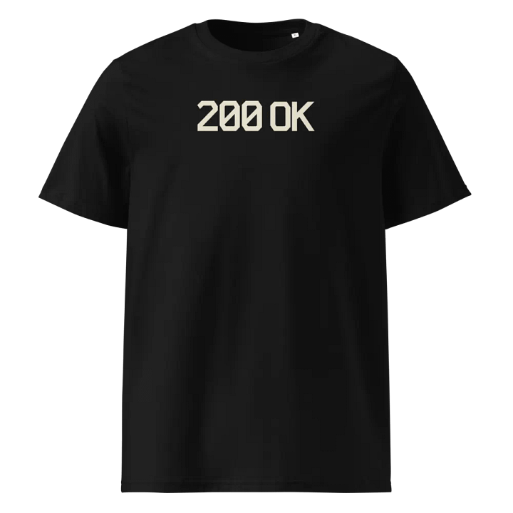 200 OK - Organic Cotton Tee product image (1)