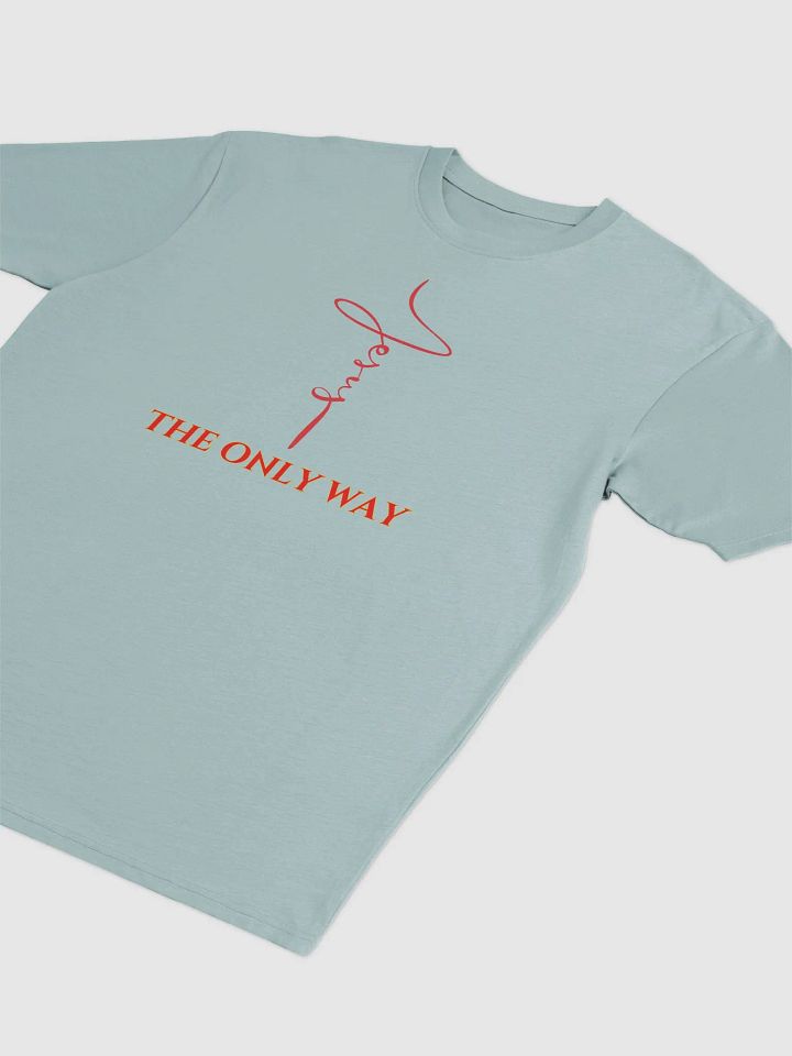 Jesus The Only Way Men's Premium Tee product image (11)