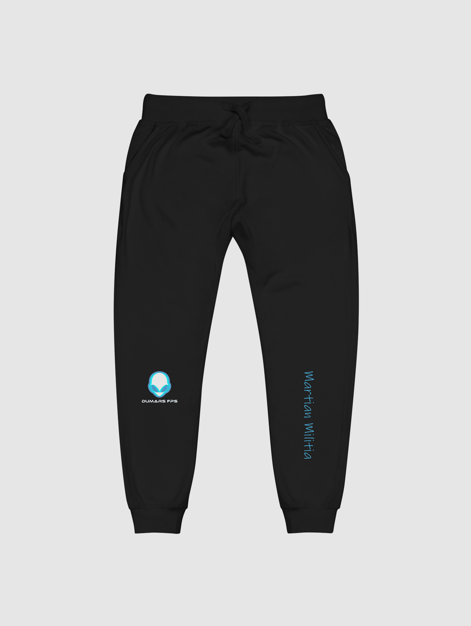 [Martian Militia] Unisex fleece sweatpants product image (1)