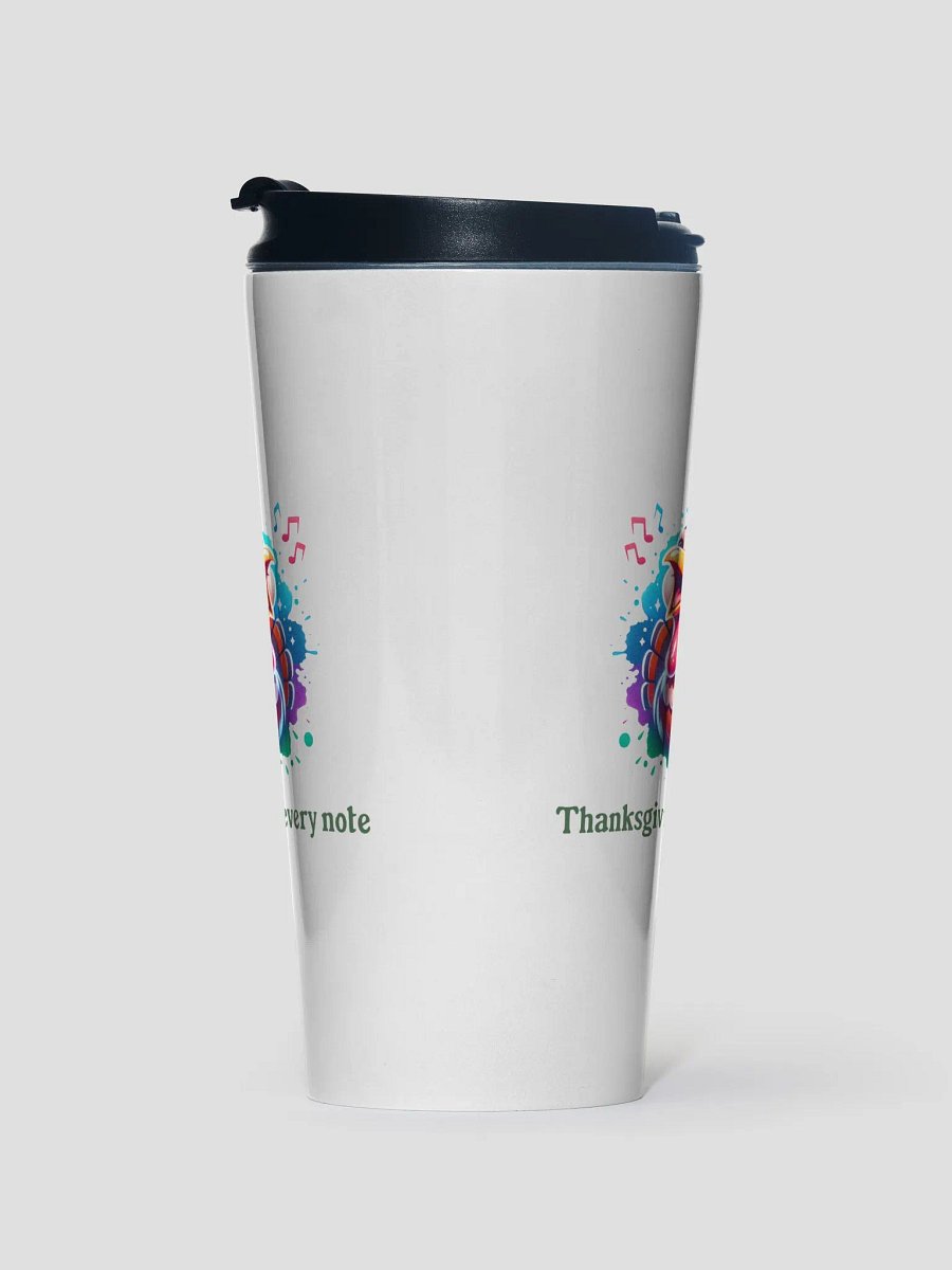 Thanksgiving in Every Note Travel Mug product image (1)
