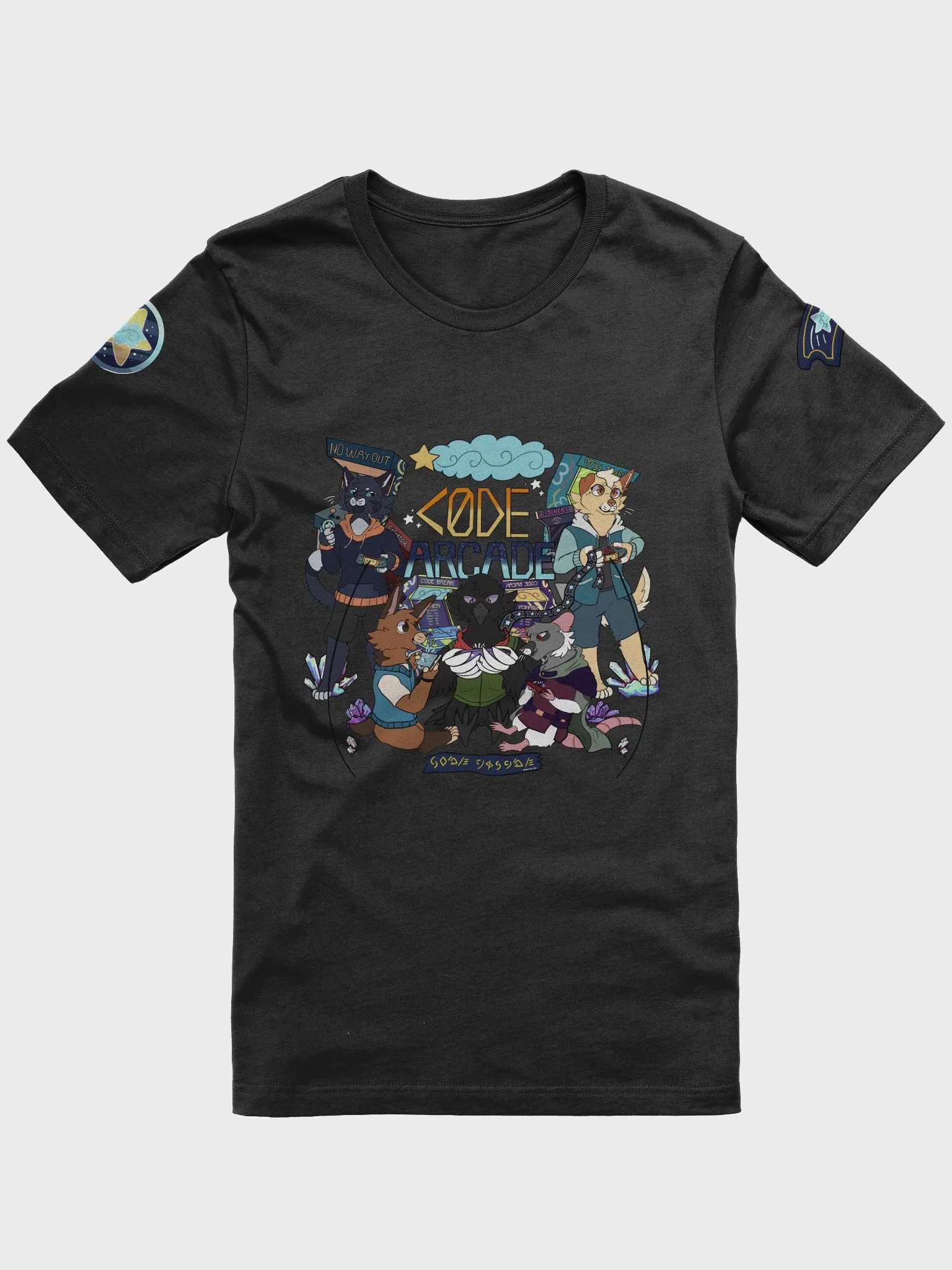 Code Arcade Tee product image (1)