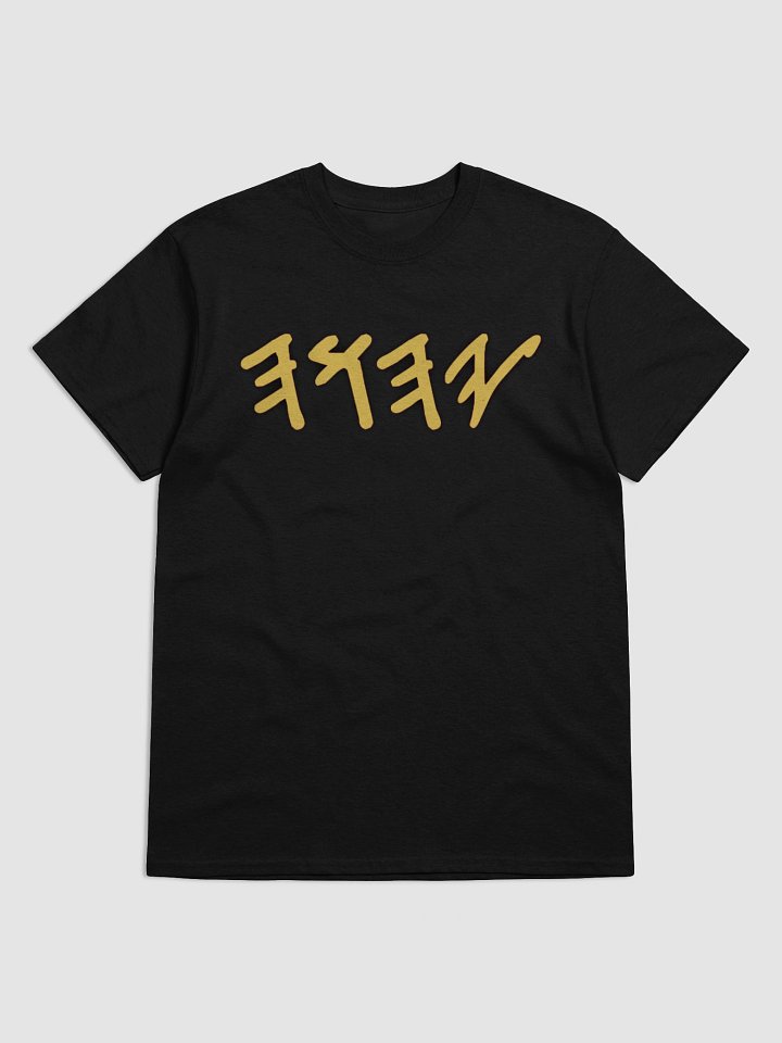 YAHUAH | Ancient Abary (Hebrew) Gold Letters | T-Shirt product image (11)