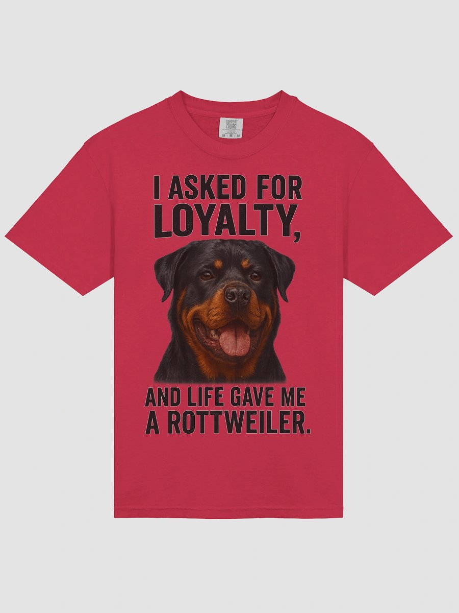 Loyal Rottweiler Graphic Tee product image (37)
