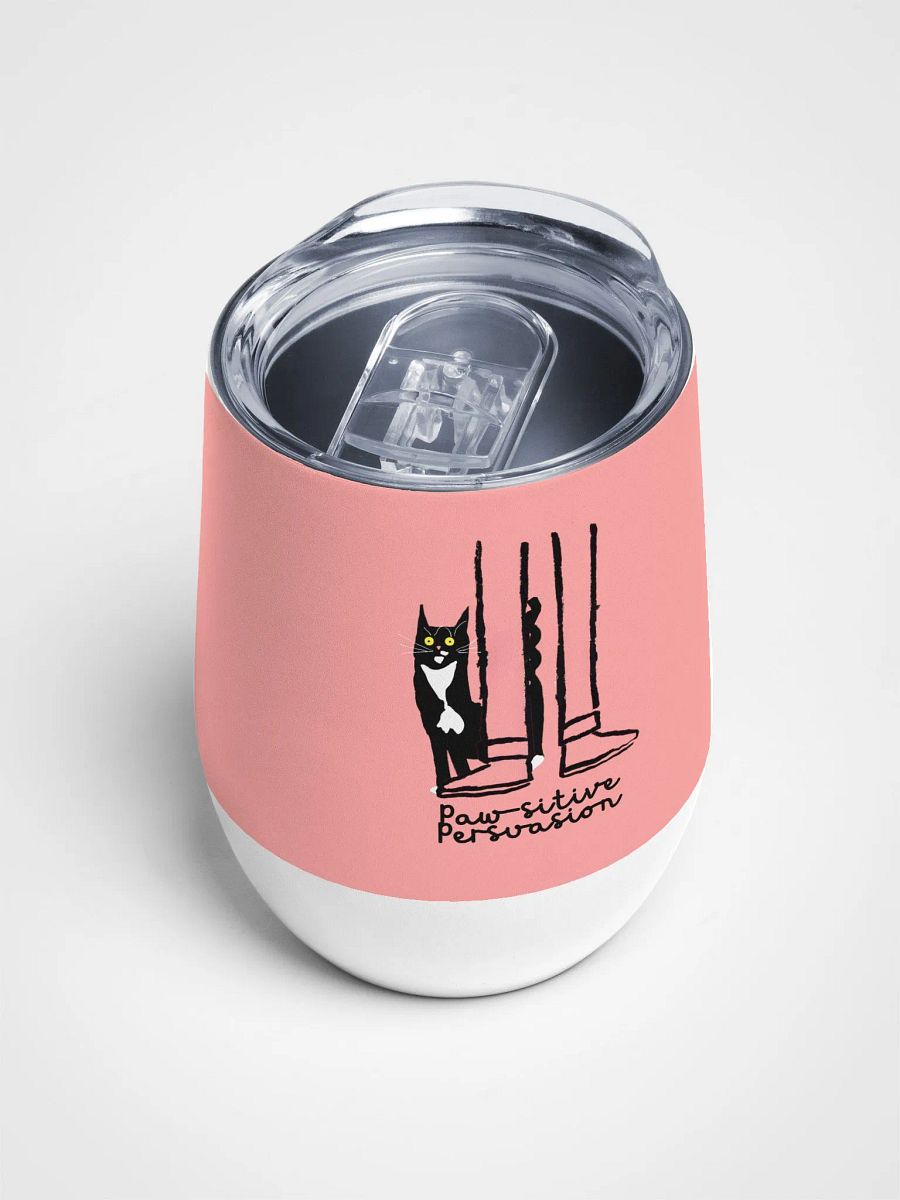 Pawsitive Persuation Wine Tumbler product image (4)