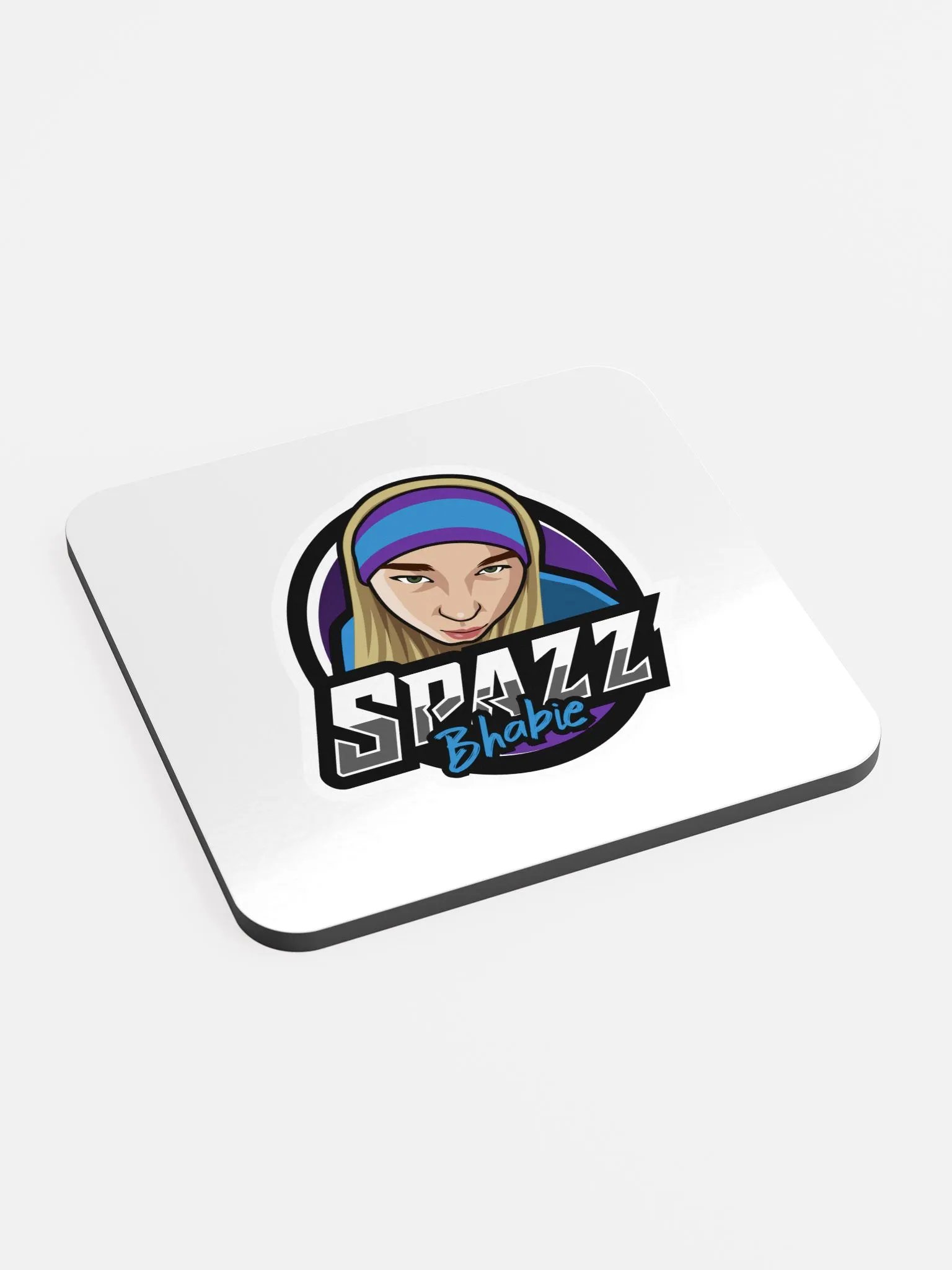 White Coaster product image (2)