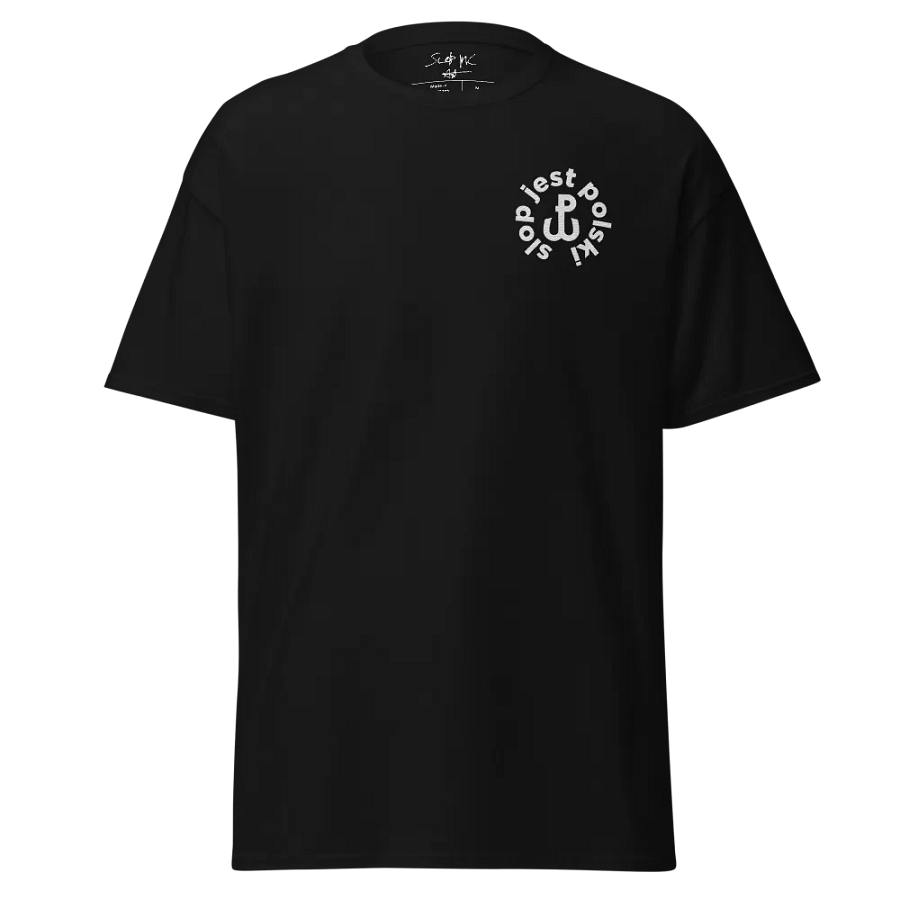 slop jest polski - embroidered T-Shirt product image (8)